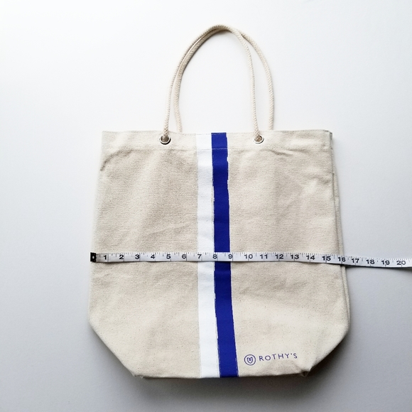 New Rothy's Canvas Tote Bag - Picture 7 of 8